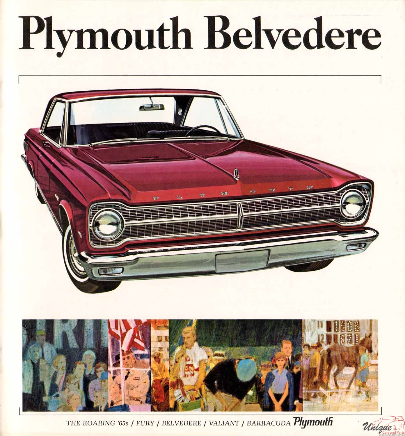 1965 Plymouth Belvedere Brochure